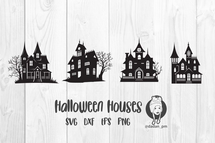 Haunted Mansion Svg Image 3