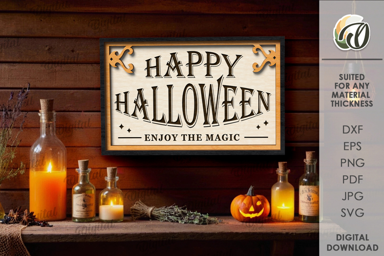 Scary Halloween Svg Image 5