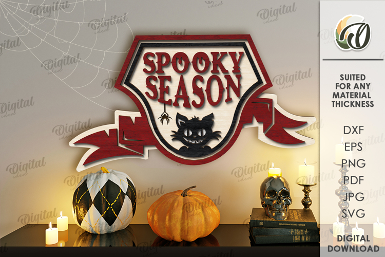 Scary Halloween Svg Image 3