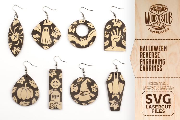 Earrings Svg Image 22