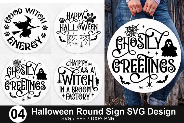 Halloween Sublimation Design Image 20