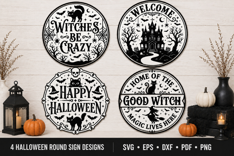 Round Sign Svg Image 20