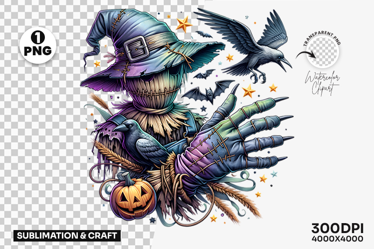 Crow Illustration Image 18