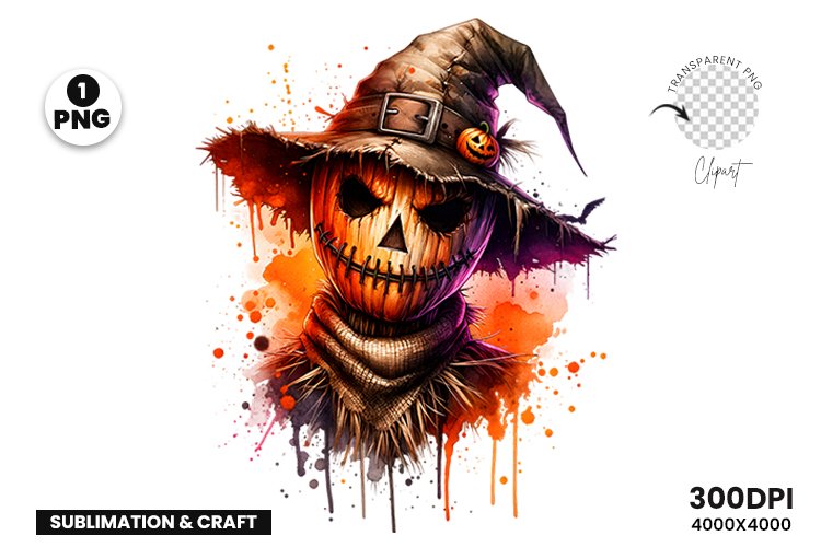 Scarecrow Clipart Image 19
