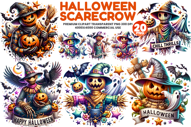Transparent Halloween Clipart Image 2