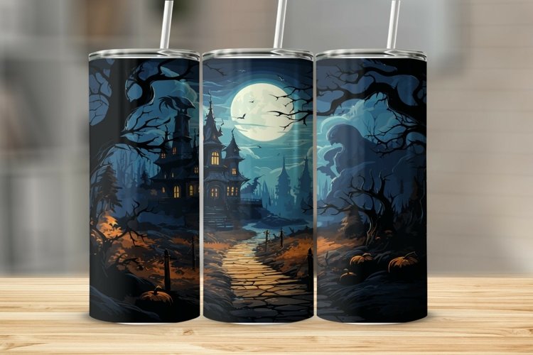 Haunted House Clipart Image 24