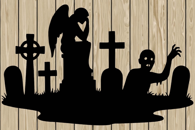 Scarecrow Silhouette Image 16