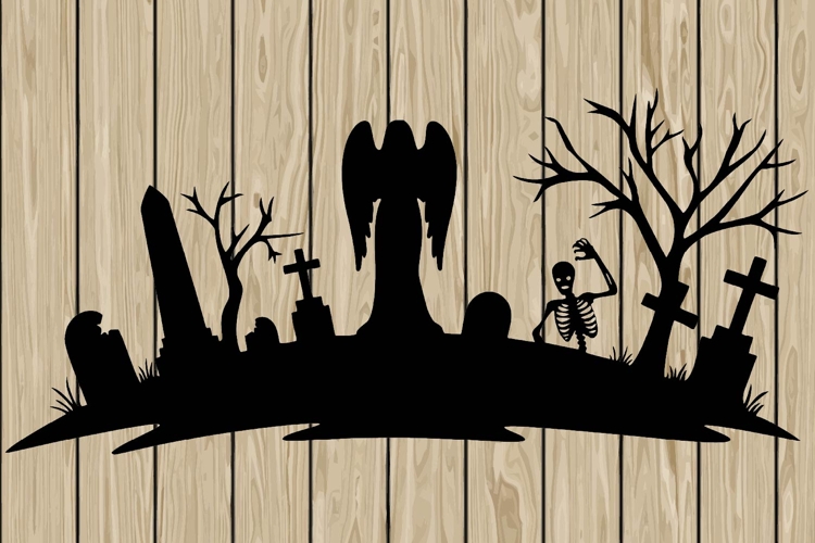 Scarecrow Silhouette Image 15