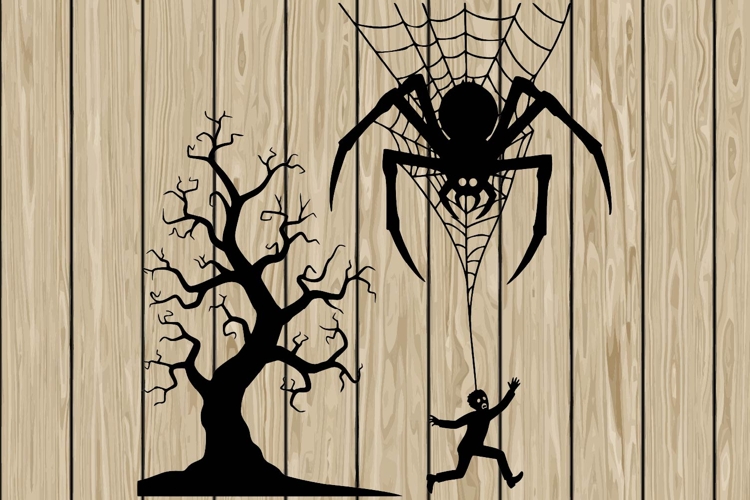 Scarecrow Silhouette Image 12