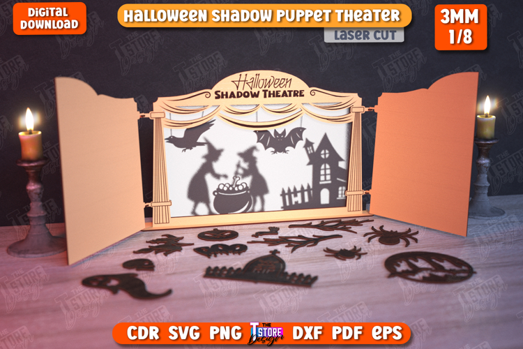 Halloween Party Clipart Image 14