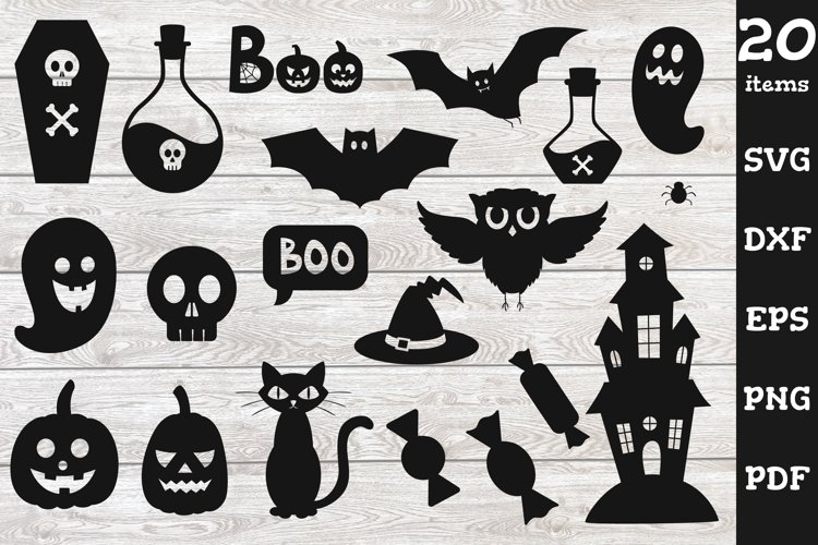Halloween Svg Halloween Cut Files For Cricut