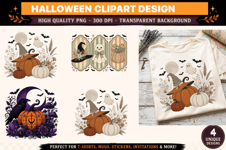 Halloween clipart,Autumn Halloween clipart,Halloween png example image 1