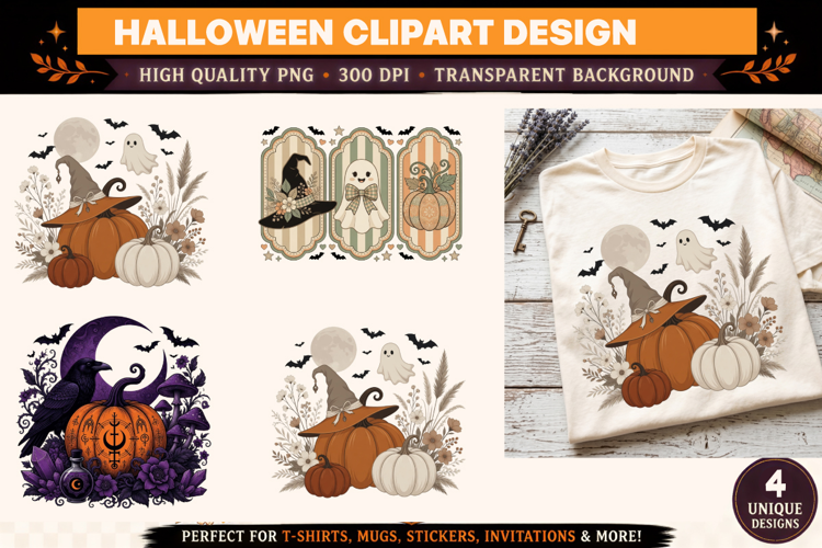 Halloween clipart,Autumn Halloween clipart,Halloween png