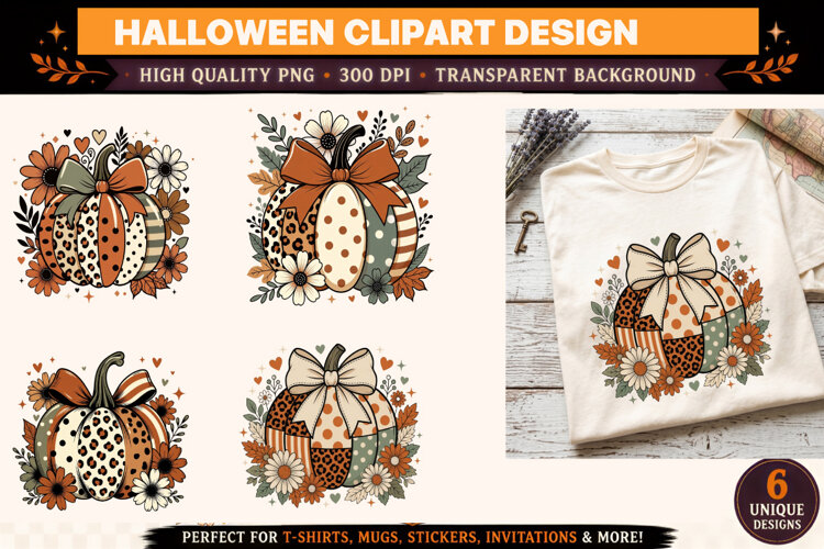 Halloween clipart,Autumn Halloween clipart,Halloween png example image 1