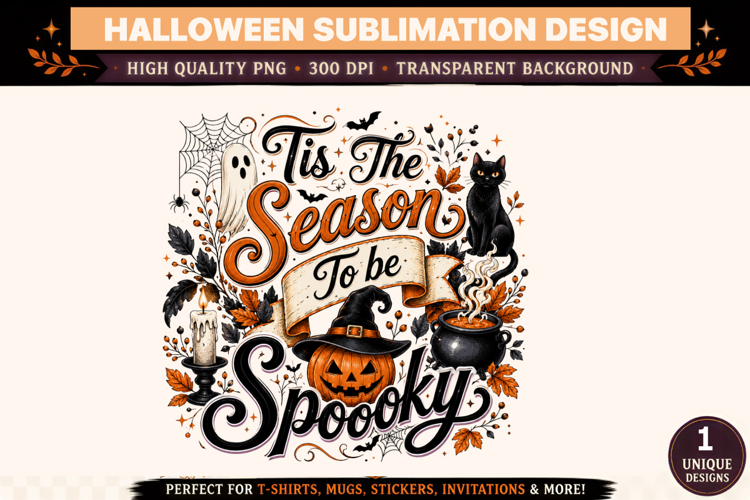 Halloween Clipart PNG Spooky Witch Ghost Design