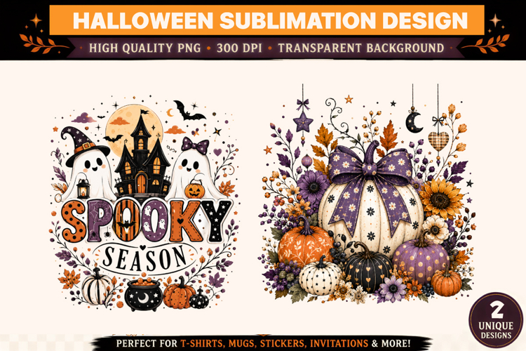 Halloween Sublimation Design,Halloween png,Spooky Season png