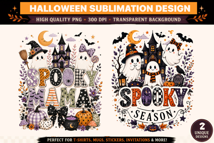 Halloween Sublimation Design,Halloween png,Spooky Season png