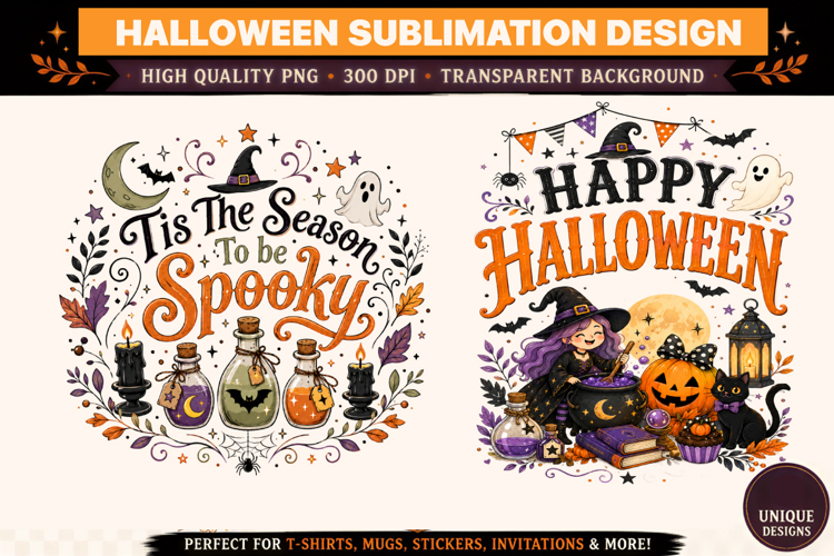 Halloween Sublimation Design,Halloween png,Spooky Season png
