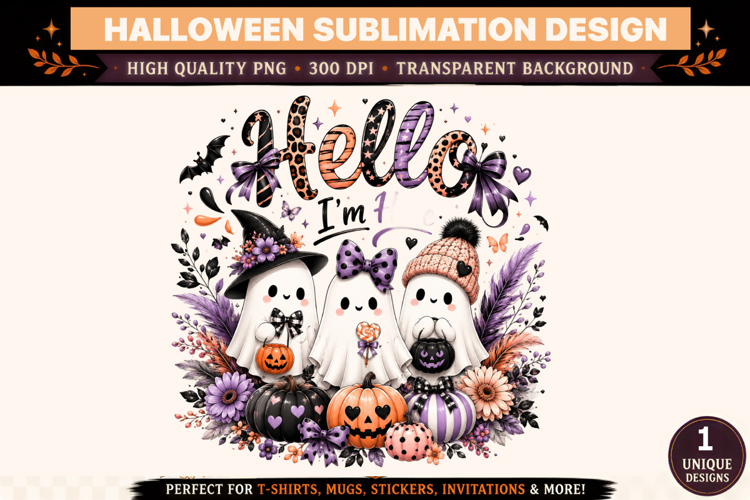 Halloween Clipart PNG Spooky Witch Ghost Design