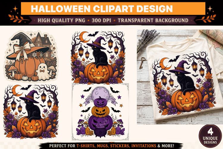 Halloween clipart,Autumn Halloween clipart,Halloween png