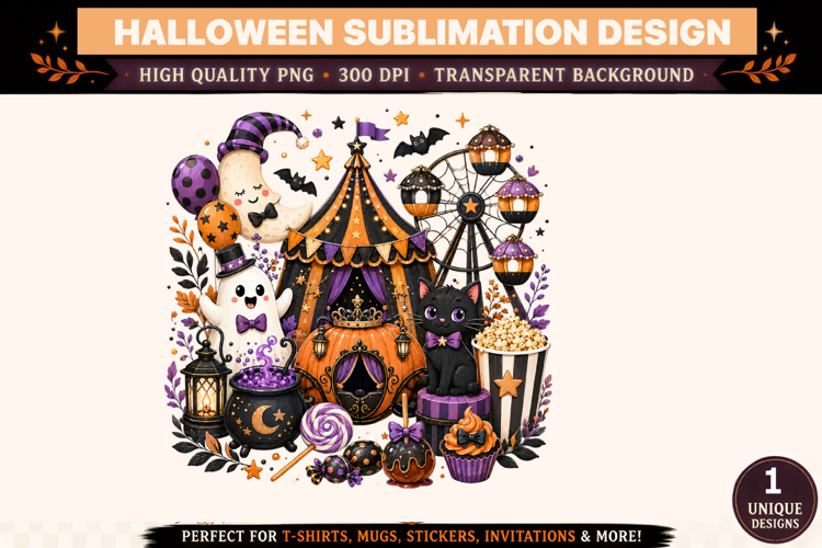 Halloween sublimation,Halloween png,Spooky clipart png