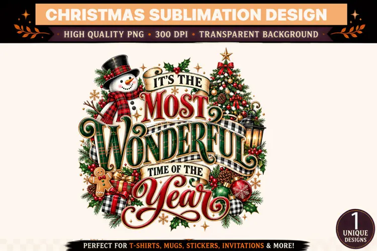 Most Wonderful Time of the Year PNG