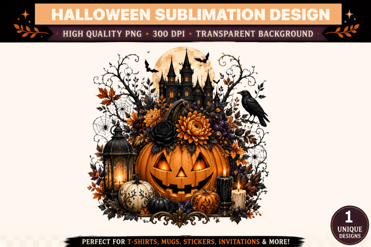 Halloween Clipart PNG Spooky Witch Ghost Design