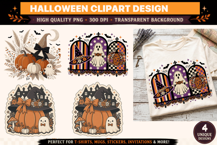Halloween clipart,Autumn Halloween clipart,Halloween png