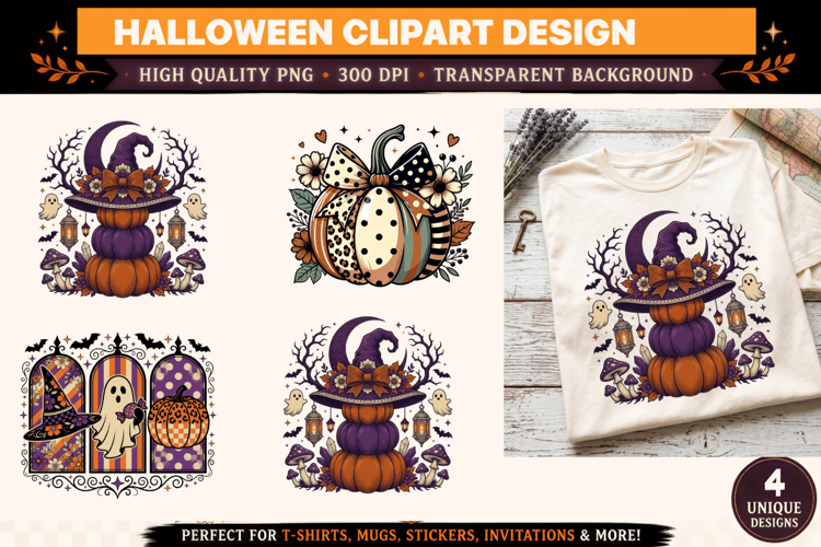 Halloween clipart,Autumn Halloween clipart,Halloween png