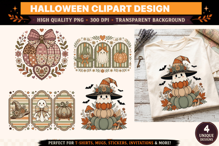 Halloween clipart,Autumn Halloween clipart,Halloween png