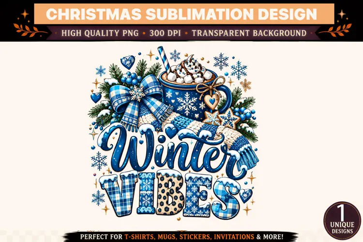 Winter Vibes PNG