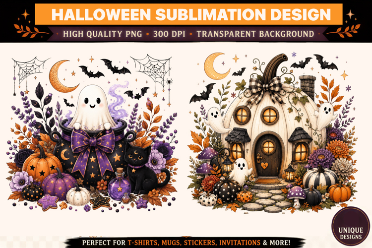 Halloween Sublimation Design,Halloween png,Spooky Season png