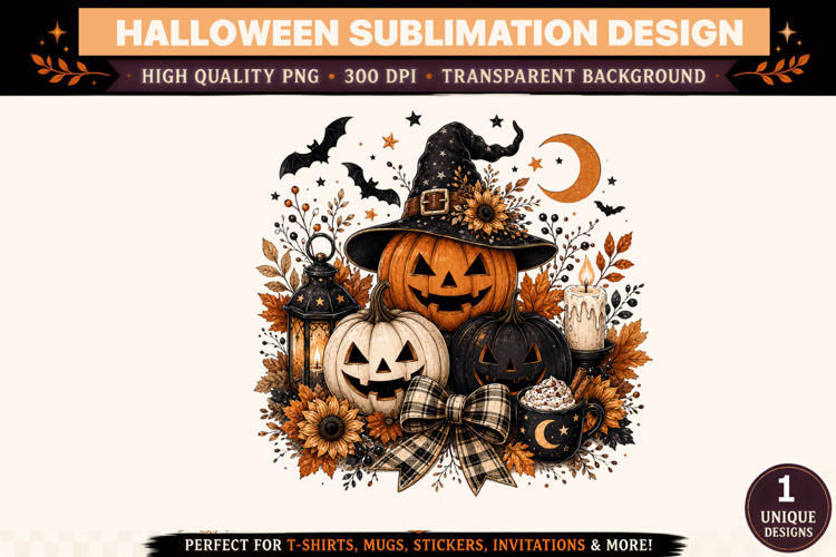 Halloween Clipart PNG Spooky Witch Ghost Design