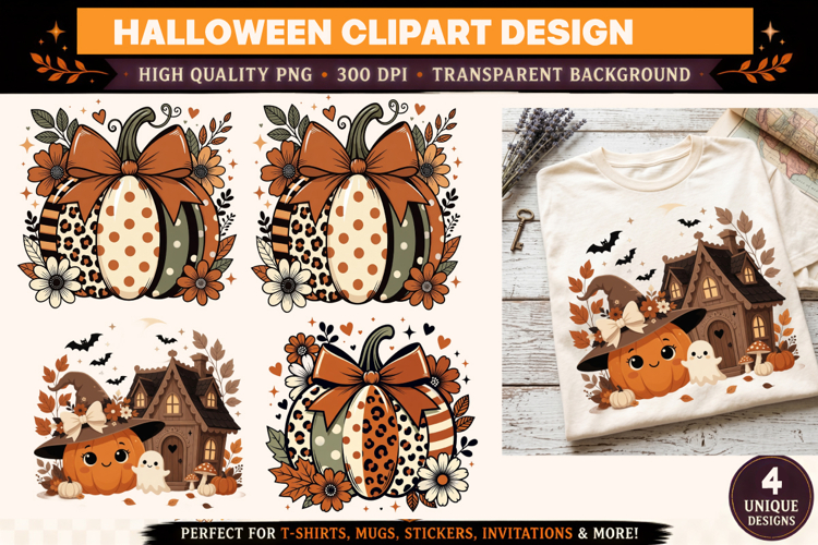 Halloween clipart,Autumn Halloween clipart,Halloween png