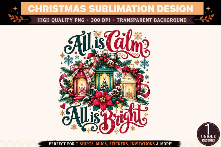 Vintage Holiday Lights PNG