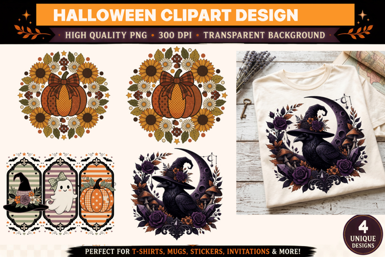 Halloween clipart,Autumn Halloween clipart,Halloween png