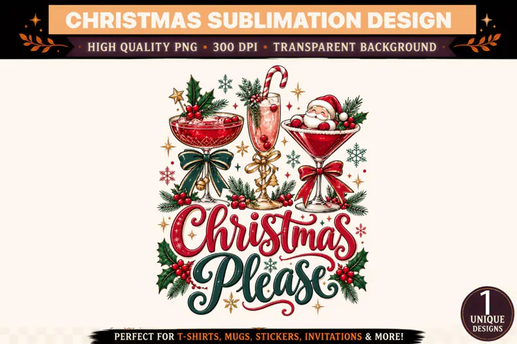Christmas Please PNG