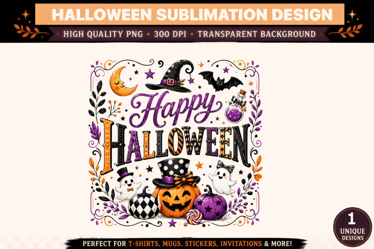 Halloween sublimation,Halloween png,Spooky clipart png