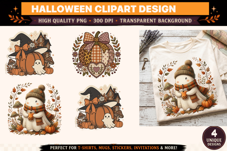 Halloween clipart,Autumn Halloween clipart,Halloween png