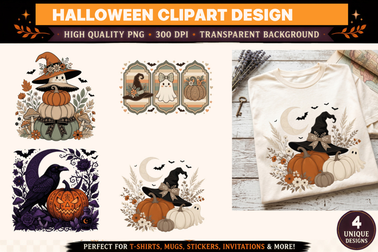 Halloween clipart,Autumn Halloween clipart,Halloween png