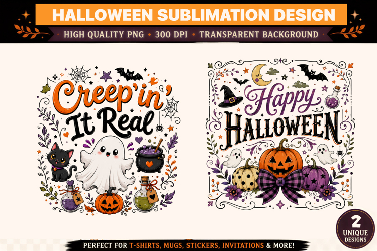 Halloween Sublimation Design,Halloween png,Spooky Season png