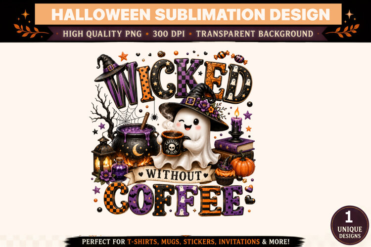 Halloween sublimation,Halloween png,Spooky clipart png example image 1
