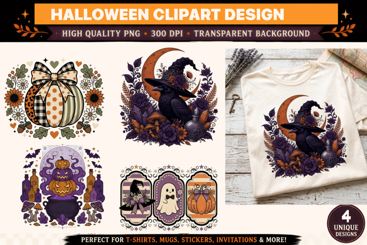 Halloween clipart,Autumn Halloween clipart,Halloween png