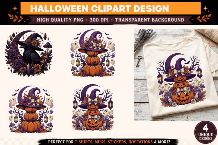 Halloween clipart,Autumn Halloween clipart,Halloween png example image 1