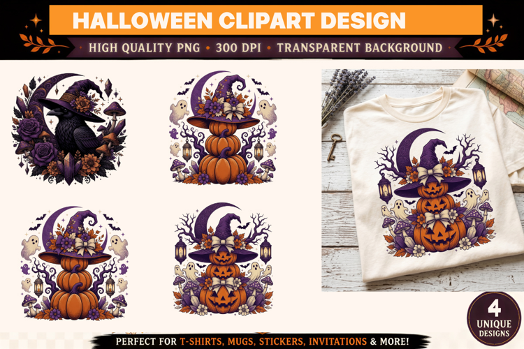 Halloween clipart,Autumn Halloween clipart,Halloween png