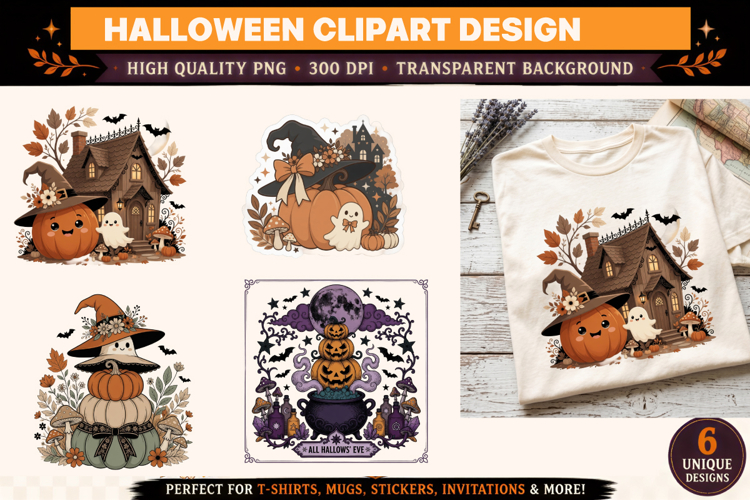 Halloween clipart,Autumn Halloween clipart,Halloween png