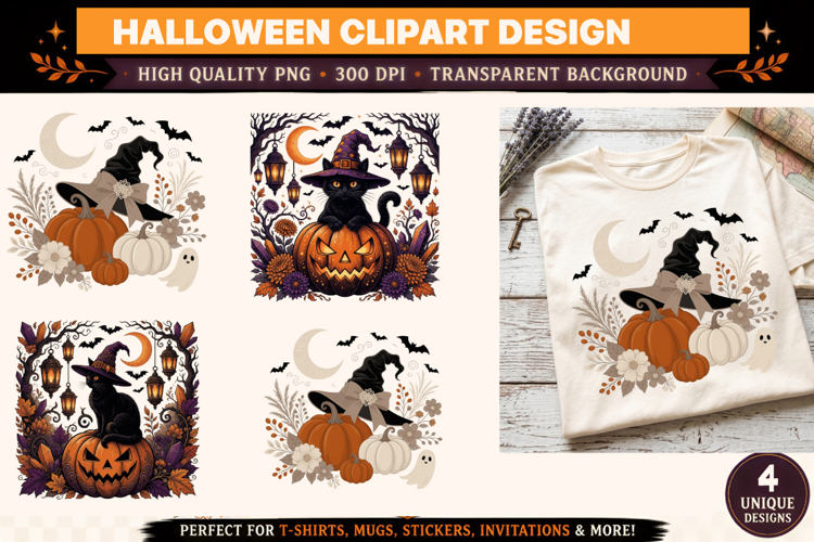 Halloween clipart,Autumn Halloween clipart,Halloween png