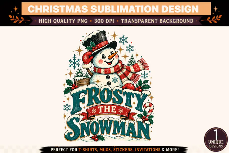 Frosty the Snowman PNG,
