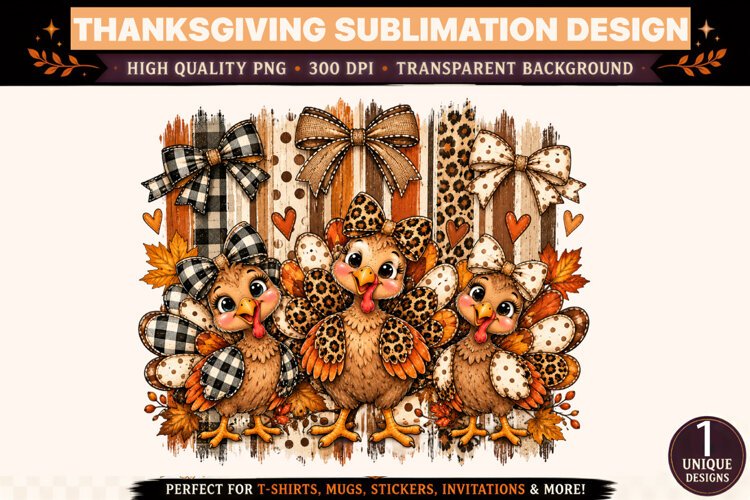 cute turkey png example image 1