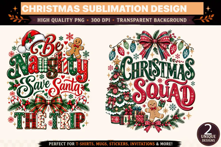 Christmas Squad PNG